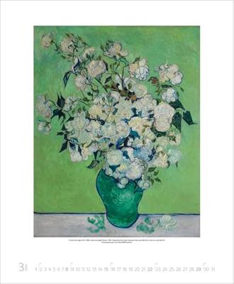 Vincent van Gogh Kalender 2026 Vincent van Gogh Kalender 2026