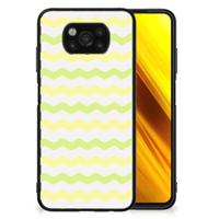 Xiaomi Poco X3 | X3 Pro Back Case Waves Yellow - thumbnail