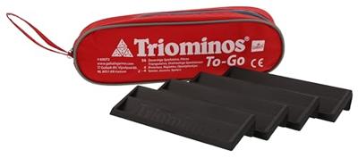 Goliath Games Goliath triominos to go &apos;17 bordspel - thumbnail