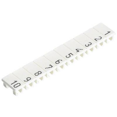 Wieland Electric 04.845.0453.0 Opschriftbord Geschikt voor: Klem 2,5 mmm 1 stuk(s)