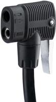 CONTEC vloerpomp "air support max" ct hand compressor air support max black/blue - thumbnail