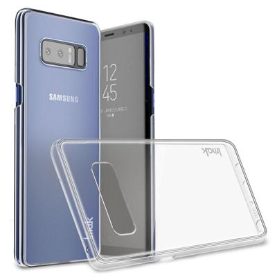 IMAK Wing II Wear-resisting Crystal Pro Protective Case for Galaxy Note 8 (Transparent)