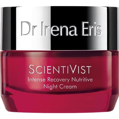 Dr. Irena Eris - Dr Irena Eris Scientivist Intense Recovery Nutri.Night Cream 50 ml Nacht crème