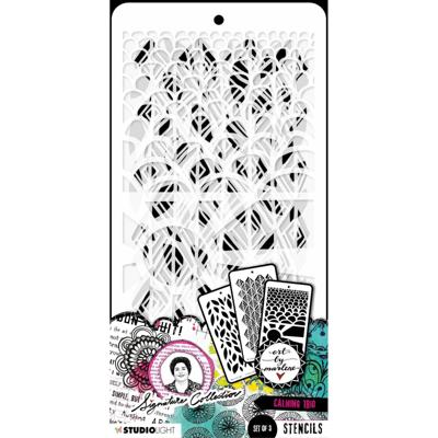 Studio Light • signature collection mask stencil calming trio