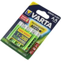 Varta RECH.AC.Power AA2600mAh BLI4 Oplaadbare AA batterij (penlite) NiMH 2600 mAh 1.2 V 4 stuk(s) - thumbnail