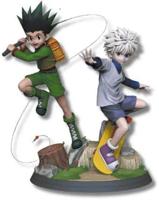 Hunter x Hunter Statue Gon & Kirua 25 cm - thumbnail