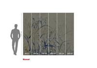 Komar Flair Fotobehang Aquarel-Field - FLX6-043 - thumbnail