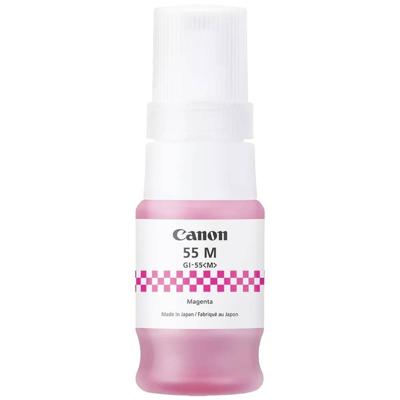 Canon Navulinkt GI 55 M Origineel Magenta 6290C001