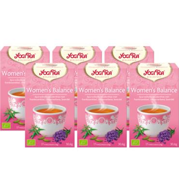 Yogi Tea Womes Balance