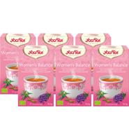Yogi Tea Yogi Tea Women's Balance Bio (17st) - thumbnail