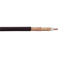 SSB Electronic 999H000034 Coaxkabel Buitendiameter: 7.30 mm AIRCELL 7 50 Ω 83 dB Zwart per meter - thumbnail