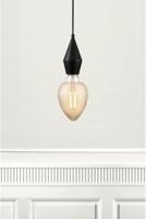 Deco lichtbron warm wit amgerglas 2W &apos;Avra&apos; - thumbnail