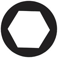 Gedore Dubbele soksleutel 17 MM - 1436899 - thumbnail