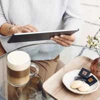 Krups Vertuo Next Deluxe XN910C Nespresso Zilver - thumbnail