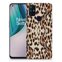 OnePlus Nord N10 5G | TPU Hoesje | Leopard - thumbnail
