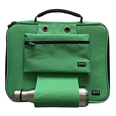 Yaka laptoptas voor 13,3 inch laptop, groen