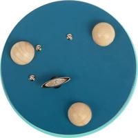 Small Foot houten muziekdoos noordpool opwindbaar - thumbnail