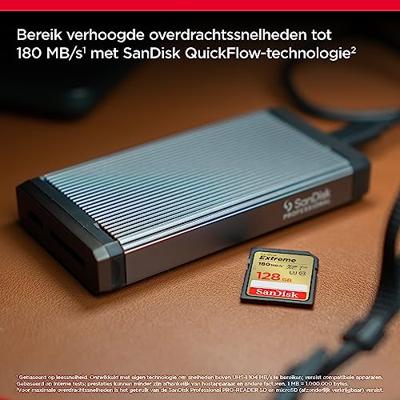 SanDisk Extreme 128GB SDXC UHS-I V30