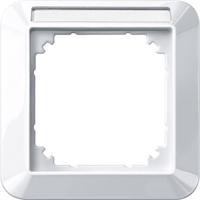 Merten 387119 Afdekking Frame System M Polar-wit 1 stuk(s) - thumbnail