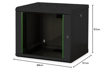 ASSMANN Electronic 9U WALL MOUNTING CABINET