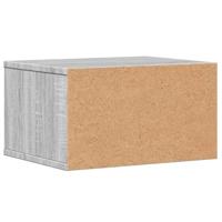 Printerkastje 40x32x22,5 cm bewerkt hout grijs sonoma eiken - thumbnail