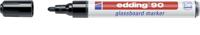 Edding e-90 glasboard set 5stuks - thumbnail