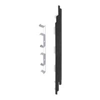 Keralit Eindkap rechts Zwart eiken (2885) (Sponningdeel 190) - thumbnail