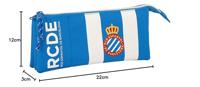Alleshouder RCD Espanyol Blauw Wit (22 x 12 x 3 cm) - thumbnail