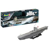 Revell 05675 RV 1:144 Das Boot Collectors Edition - 40th Anniversary Boot (bouwpakket) 1:144 - thumbnail