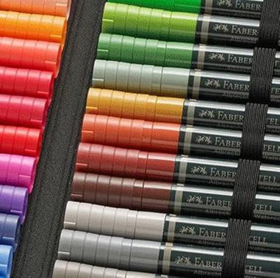 Faber Castell Aquarel marker Albrecht Dürer - 172 aardegroen