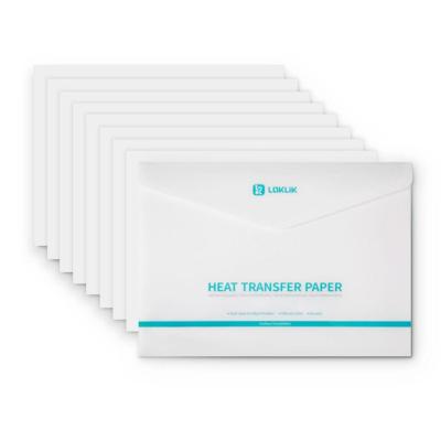 LOKLiK • transferpapier licht 8x