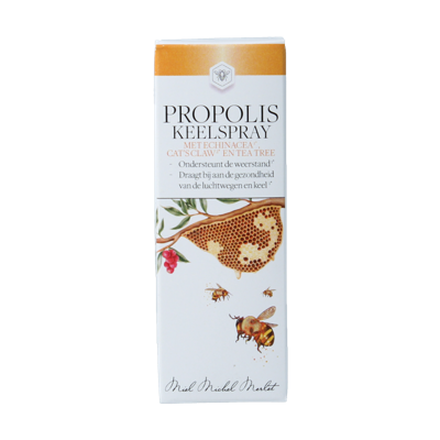 Michel Merlet Propolisspray echinacea tea tree 20 Milliliter
