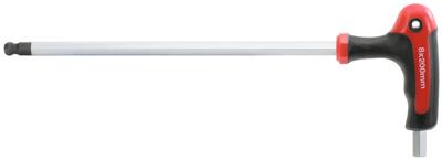 KS Tools 151.8135 Inbusschroevendraaier Sleutelbreedte (metrisch): 6 mm Afmeting, lengte: 205 mm