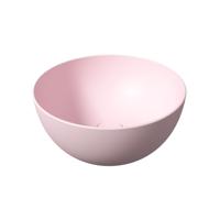 Salenzi Ronde Wastafel Opbouw Unica Round 40x20 cm Mat Wit - thumbnail