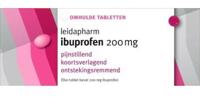 Leidapharm Ibuprofen 200mg Tabletten 10st - thumbnail