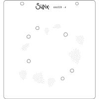 Sizzix • layered stencils strawberry wreath 4pcs - thumbnail