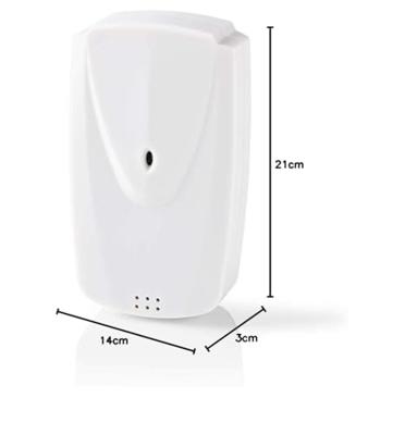 Nedis Weerstation | Binnen & Buiten | Inclusief draadloze weersensor | 1 stuks - WEST400BK WEST400BK