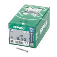 SPAX 880910190060050 R 88091 Senkkopf/T-STAR TG Verzonken houtschroef 6 mm 50 mm Torx, Binnen-T Staal Galvanisch verzinkt 200 stuk(s) - thumbnail