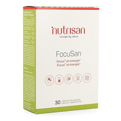 Nutrisan Focusan (30 caps)