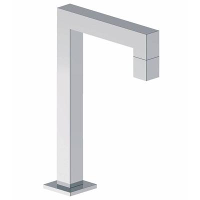 Donn Toiletkraan Staand Hoekig Vierkant Chroom Aqua Splash Donn Toiletkraan Staand Hoekig Vierkant Chroom Aqua Splash