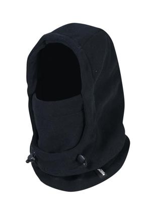 Barts Hoodieclava Bivakmuts Black One Size