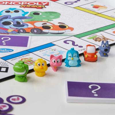 Hasbro Monopoly Junior 2-in-1