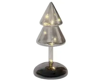 Lumineo micro led boom 19cm-10l grijs/warm wit