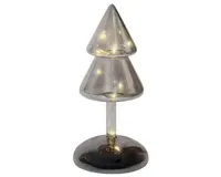 Lumineo micro led boom 19cm-10l grijs/warm wit - thumbnail