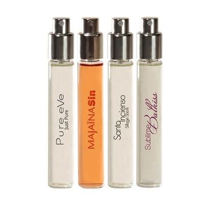 The Different Company Collection Juste Chic Coffret Nomade Travel Spray and refills