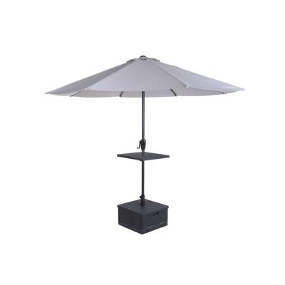 Voet voor Parasol Home ESPRIT Zwart 53 X 53 X 30 CM