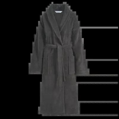 Vandyck Vandyck Ranger badjas XLarge Dark Grey