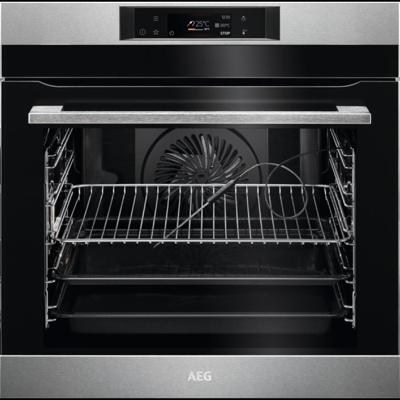 AEG 8000 serie Assisted Cooking Heteluchtoven met pyrolysereiniging BPK742280M