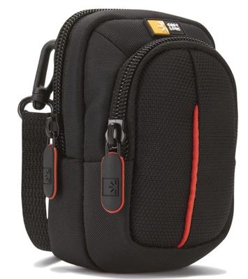 DCB302K - Compact Camera Tas - Beschermhoes camera - nylon, polyester - zwart