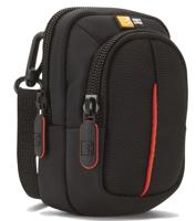 DCB302K - Compact Camera Tas - Beschermhoes camera - nylon, polyester - zwart - thumbnail